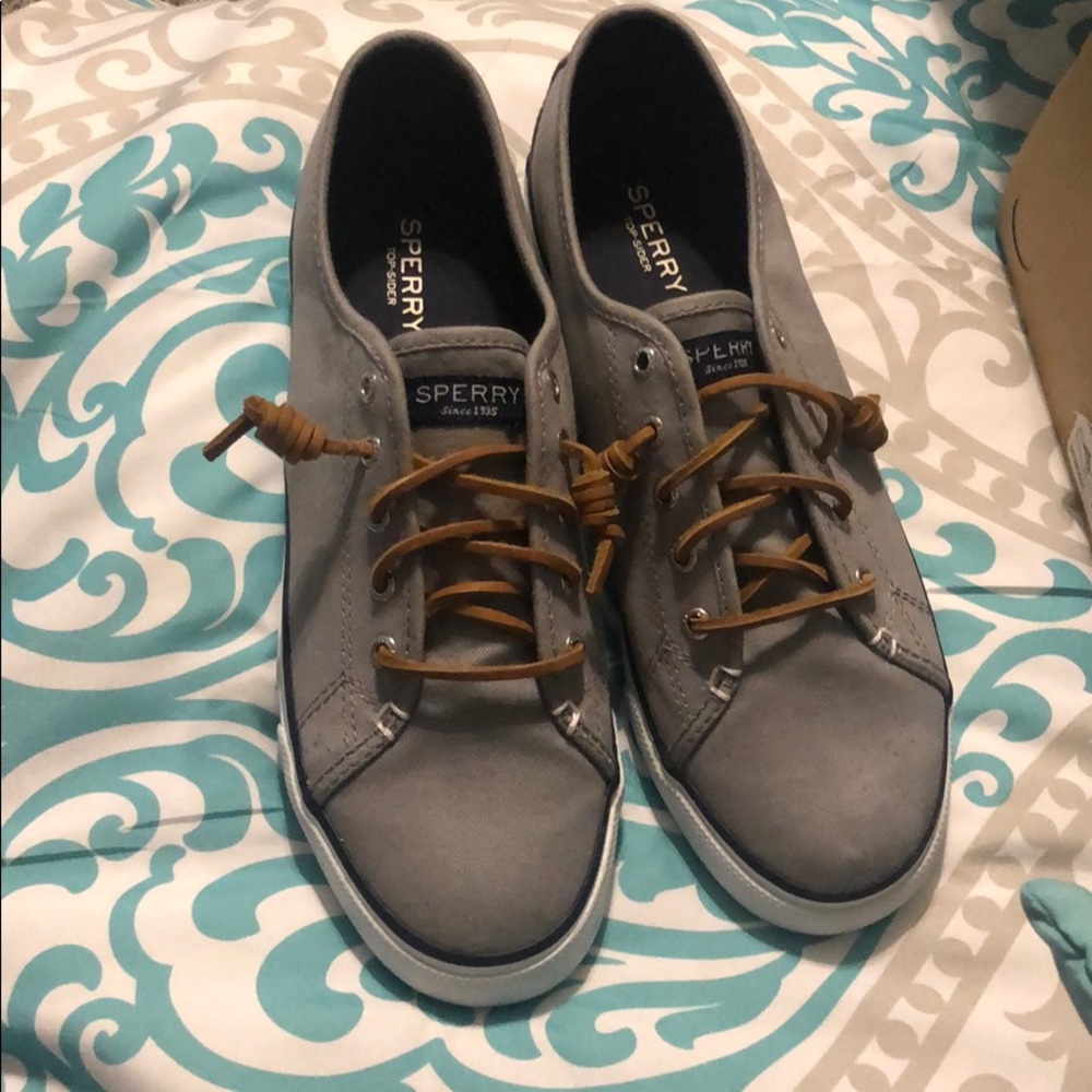 Seacoasf Charcoal Sherry Top-Sider